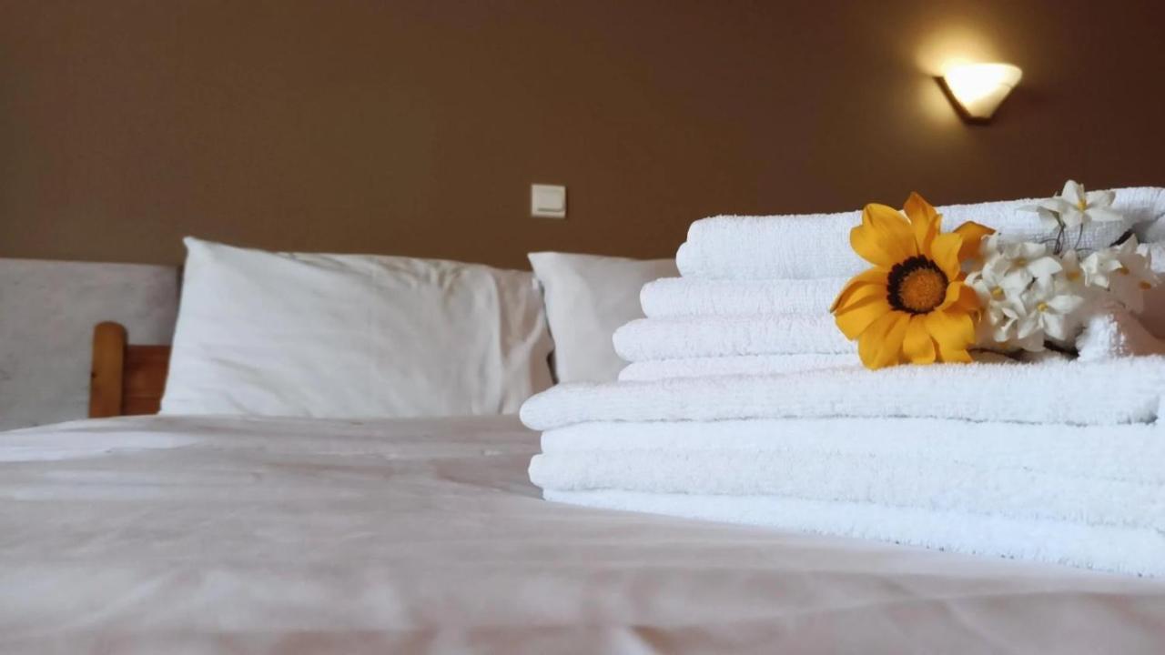 Βαδόκειος Γη Hotell Zitsa Eksteriør bilde