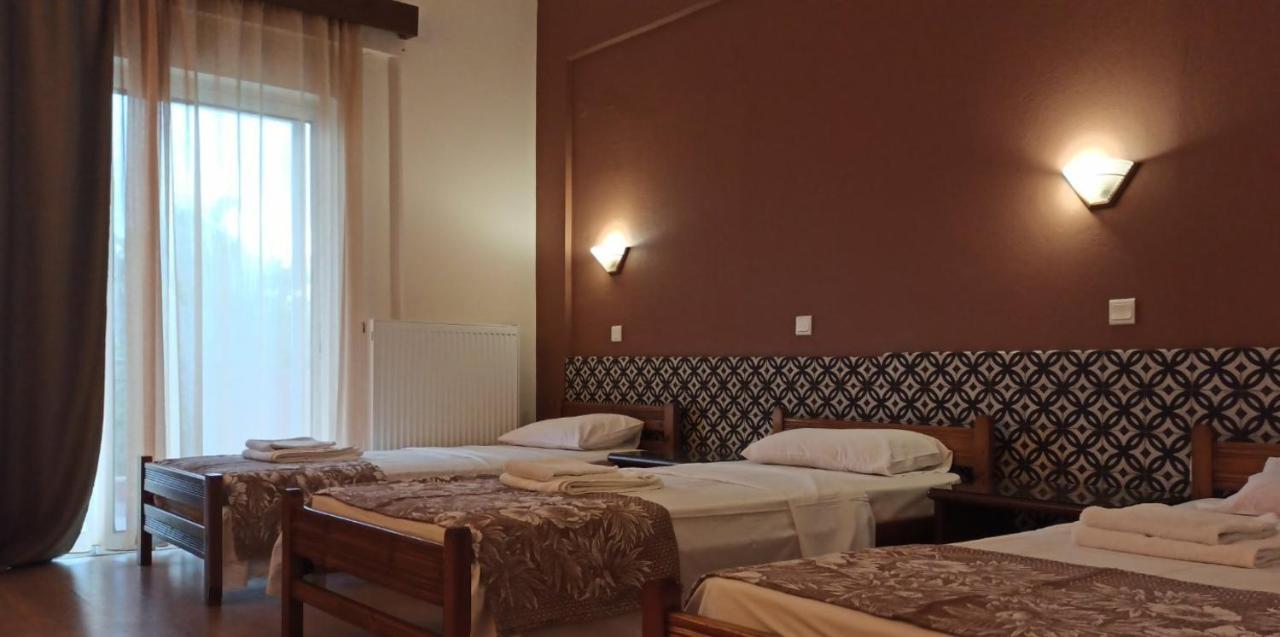 Βαδόκειος Γη Hotell Zitsa Eksteriør bilde