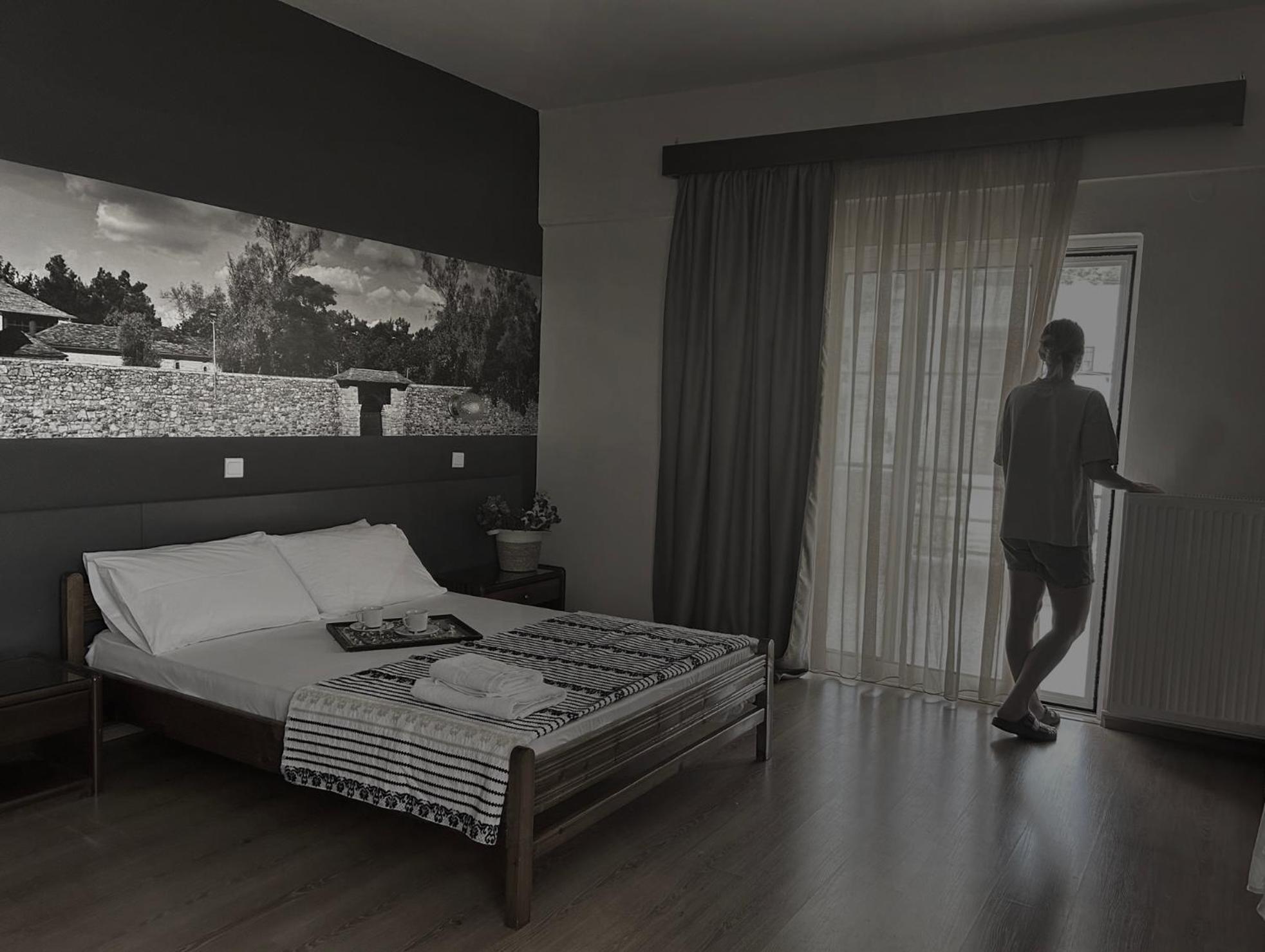 Βαδόκειος Γη Hotell Zitsa Eksteriør bilde