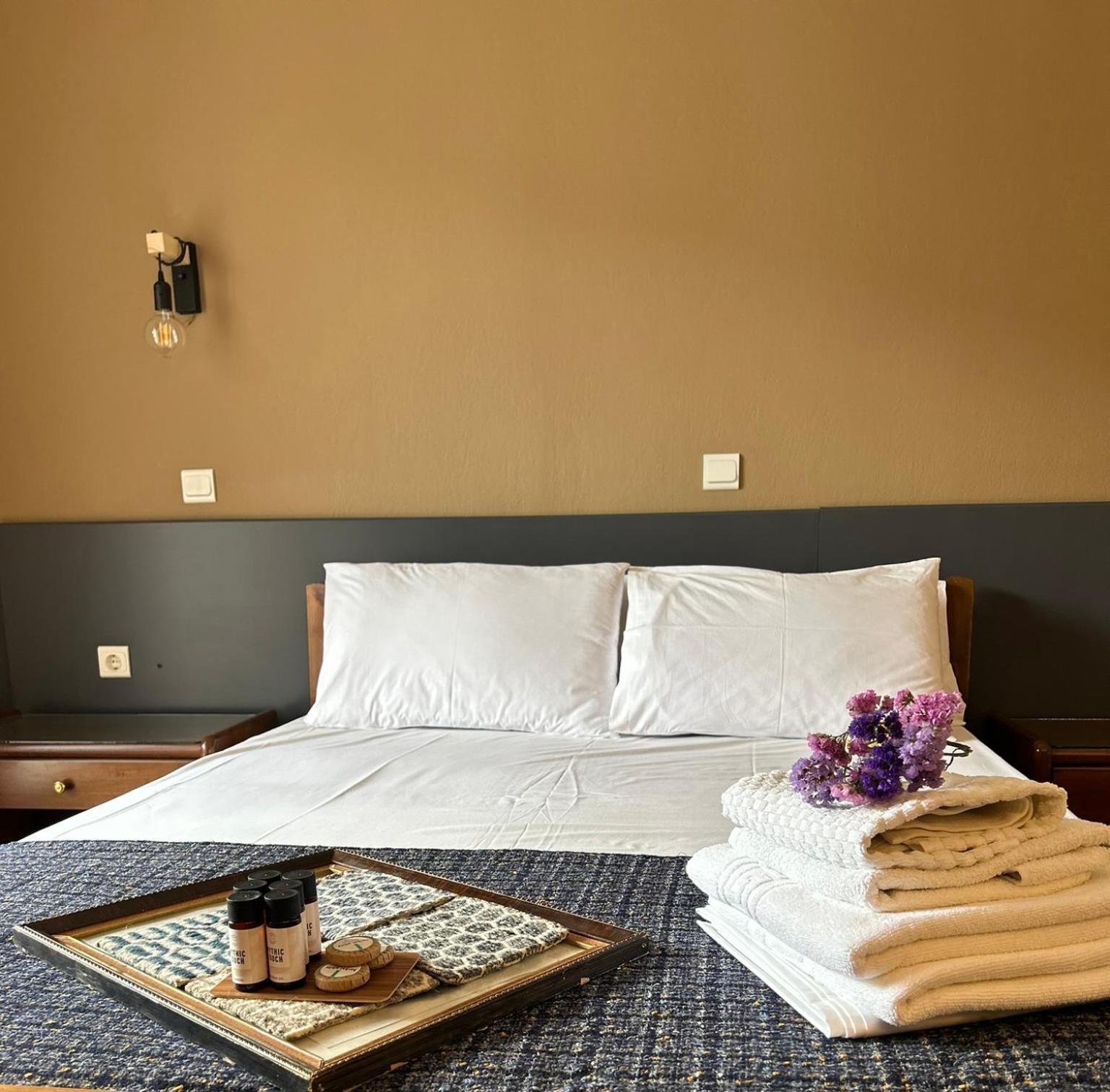 Βαδόκειος Γη Hotell Zitsa Eksteriør bilde