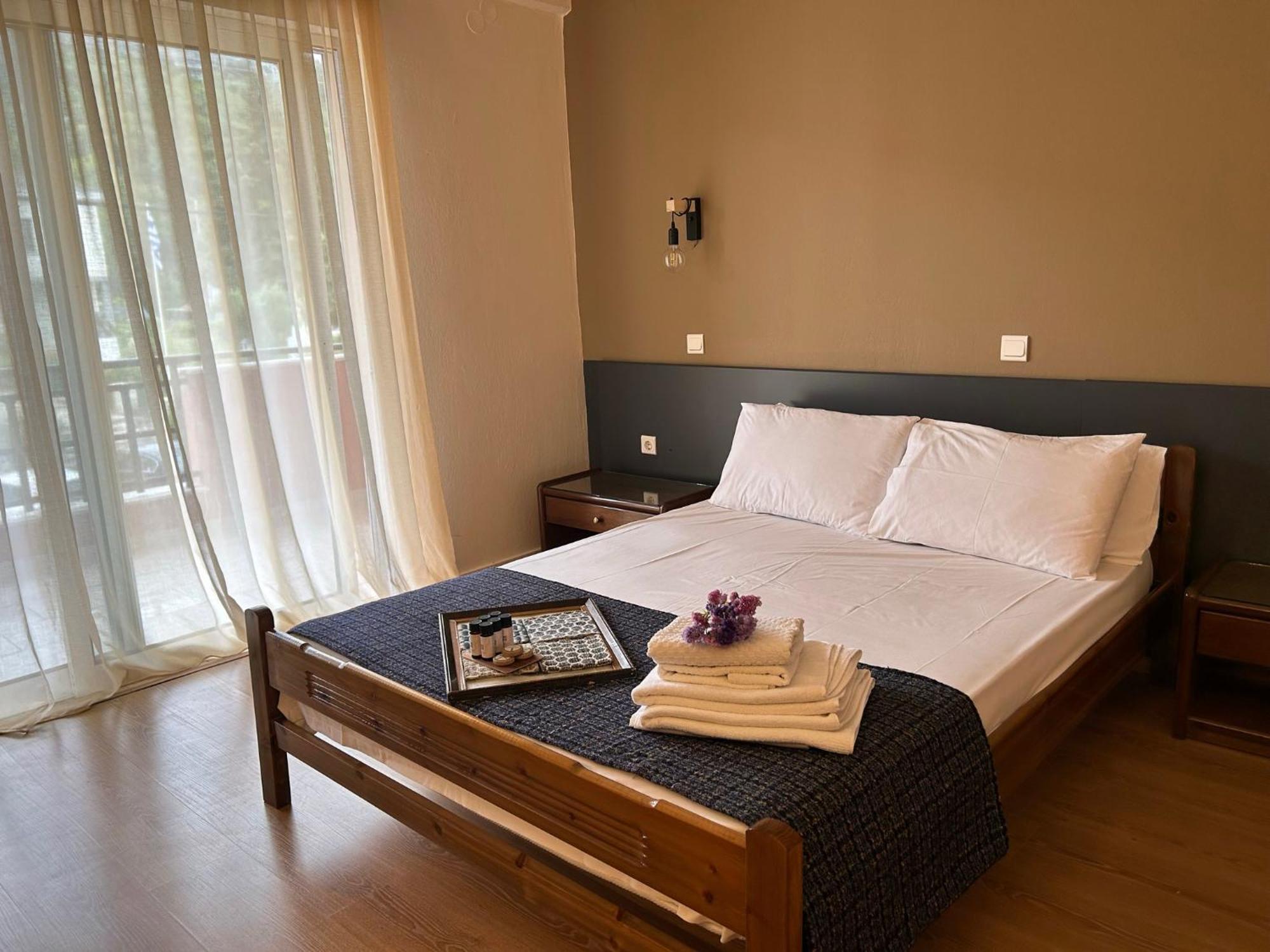Βαδόκειος Γη Hotell Zitsa Eksteriør bilde
